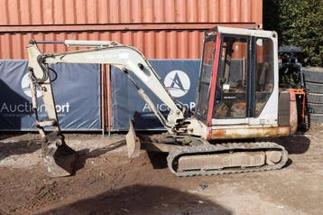 Veiling: Rupsgraafmachine Takeuchi TB035 Diesel 24.6kW, Ophalen