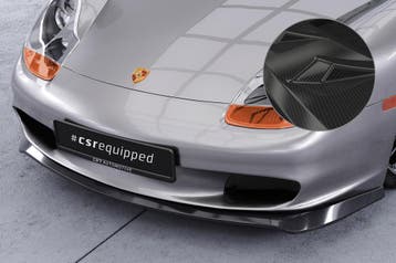 Cup spoilerlip met ABE voor Porsche 986 Boxster CSL600-C, Verzenden