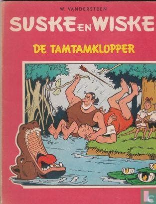Suske en Wiske - De tamtamklopper - 1953, Verzenden, Vandersteen, Willy.