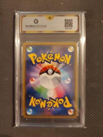 1 Graded card - Dracaufeu - GG 9
