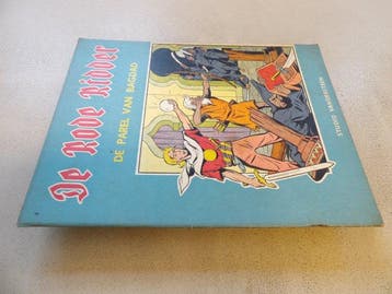 De Rode Ridder 4 - De Parel van Bagdad - 1e ongekleurde, Boeken, Nieuw