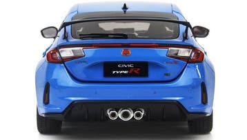 Paudi 1:18 - Voiture miniature - Honda Civic Type-R FL5 -