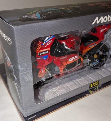 Marc marquez gp25 motogp 1:12 - Moto miniature - Marc