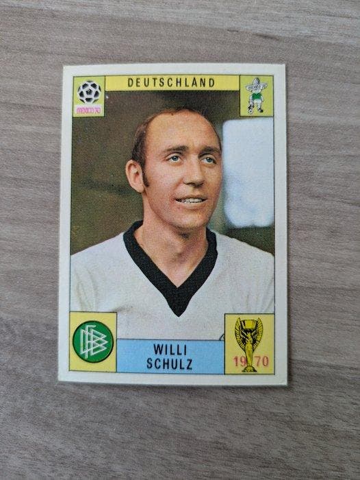 1970 Panini Mexico 70 World Cup Niet geplakt - 3 Card -, Collections, Autocollants