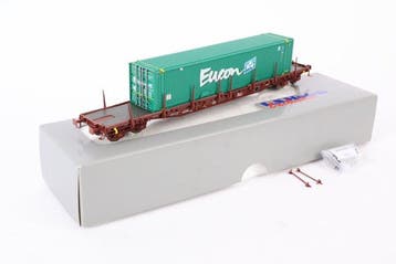 L.S. Models H0 - 30103 - Modeltrein goederenwagon (1) -, Nieuw