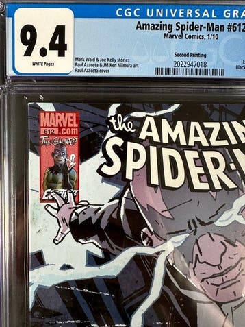 The Amazing Spider-Man #612 - 1 Graded comic - Eerste druk -, Nieuw