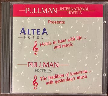 Various - Pullman International Hotels Presents Altea:, Verzenden, Gebruikt