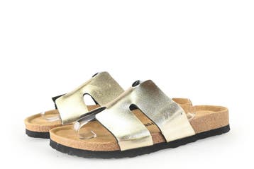 Bent Sandalen in maat 38 Goud, Overige kleuren, Verzenden, Sandalen of Muiltjes, Zo goed als nieuw