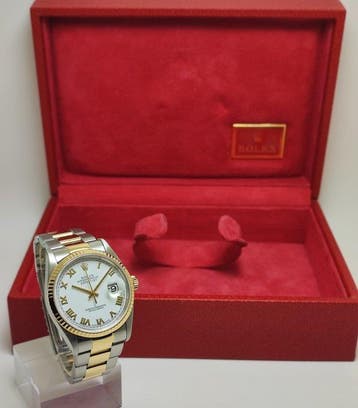Rolex - Datejust Gold/Steel - Ref. 16233 - Homme - 1991, Nieuw