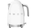 SMEG -  Variable Waterkoker 50s Style  - Wit, Elektronische apparatuur, Waterkokers, 1 tot 2 liter, Verzenden, Nieuw