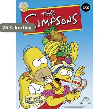 The Simpsons / 32 / The Simpsons 9789063346959 Matt Groening, Verzenden, Matt Groening