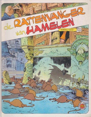 Rattenvanger van hamelen 9789020857931 Julsing, Verzenden, Gelezen, Julsing