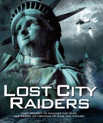 Lost city raiders (blu-ray tweedehands film), Ophalen of Verzenden