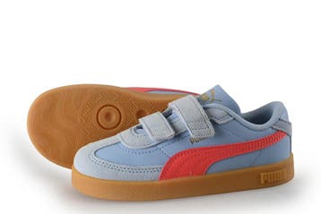 Puma Sneakers Meisjes in maat 26 Blauw, Kinderen en Baby's, Kinderkleding | Schoenen en Sokken, Verzenden, Jongen of Meisje, Puma