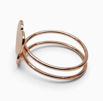 Argento 925 - Ring - Italiaans ambacht, Antiek en Kunst