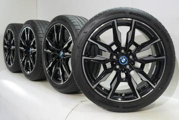BMW 4 serie i4 G26 861M 19 inch velgen Hankook Zomerbanden N, Autos : Pièces & Accessoires, Pneus & Jantes, Ophalen of Verzenden