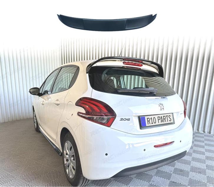 AILERON BECQUET PEUGEOT 208 12-15 NOIR BRILLANT, Autos : Pièces & Accessoires, Carrosserie & Tôlerie, Envoi