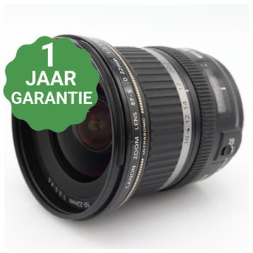 Canon EF-S 10-22mm f/3.5-4.5 USM | Tweedehands, Verzenden, Zo goed als nieuw