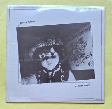 R. Stevie Moore - Delicate Tension - LP album (op zichzelf