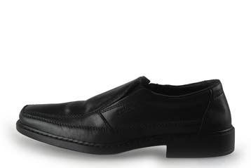 Rieker Instappers in maat 42 Zwart, Kleding | Heren, Schoenen, Verzenden, Zwart, Overige typen, Zo goed als nieuw