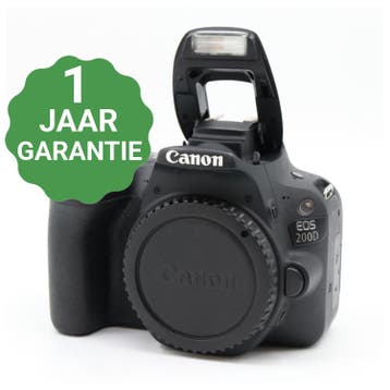 Canon EOS 200D body | Tweedehands, Verzenden, Zo goed als nieuw, Canon