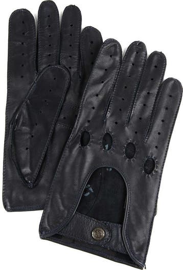 Laimbock Autohandschoen Miami Navy maat 9.5 Heren, Verzenden