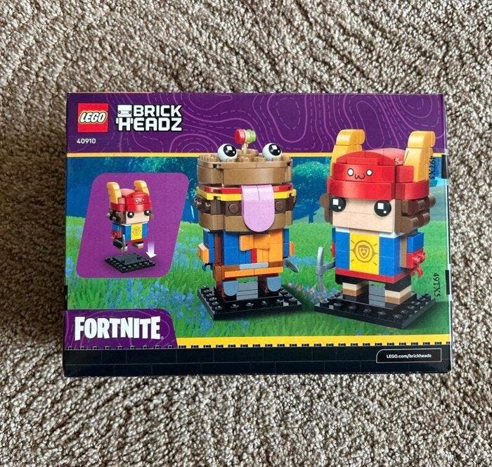 Lego Set - 40910 - Fortnite, BrickHeadz - Fortnite, Enfants & Bébés, Jouets | Duplo & Lego