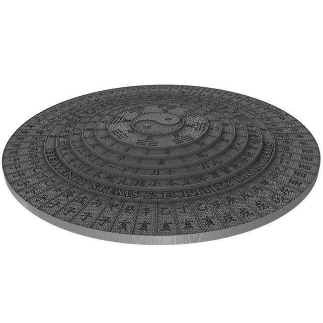 Niue. 5 Dollars 2020 2 oz $5 NZD Niue Silver Chinese, Timbres & Monnaies, Métaux nobles & Lingots