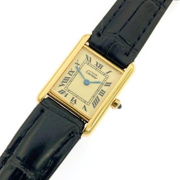 Cartier - Tank Must de Cartier - 3 66001 - Homme - 1990-1999, Nieuw