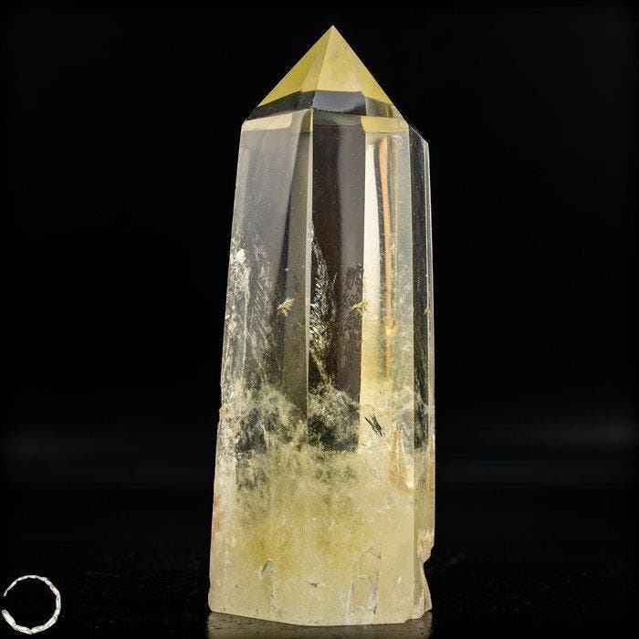 Topkwaliteit citrien Crystal- 367.15 g, Antiek en Kunst, Curiosa en Brocante