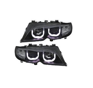 Angel Eyes DTM Koplampen BMW E46 Sedan/Touring 01-05 B0141