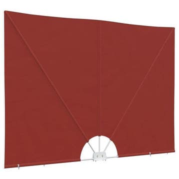 Inklapbaar Terrasscherm 240x160cm - Stijlvolle uv-bestend..., Verzenden, 150 tot 300 cm, Uitvalscherm, Minder dan 250 cm