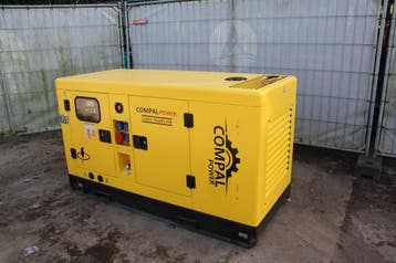 Veiling: Generator Compal Power VG-R30 Diesel 41kVA 2025 Nie, Ophalen