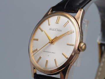 Seiko - SEIKO CROWN - Zonder minimumprijs - J14091 - Heren -