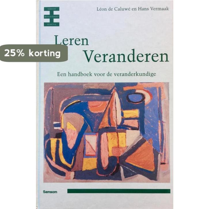 Samsom management selectie Leren veranderen / Samsom, Livres, Économie, Management & Marketing, Envoi