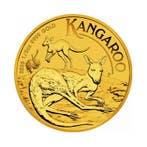 Gouden Kangaroo munt 2025 1/2 troy ounce