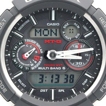 Casio - G-SHOCK MT-G Tough Solar Multi Band 6 - Sans prix de, Handtassen en Accessoires, Nieuw