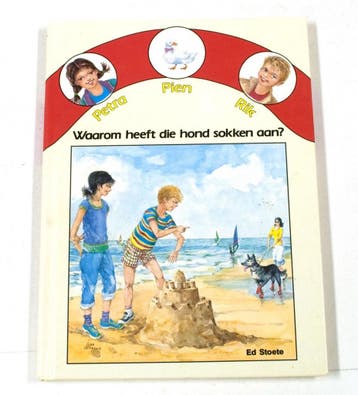 Waarom heeft die hond sokken aan ? / Petra, Pien en Rik, Verzenden, Stoete