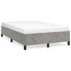 Luxe fluwelen bedframe 120x190 | Tweede kansje | OP = OP, Verzenden