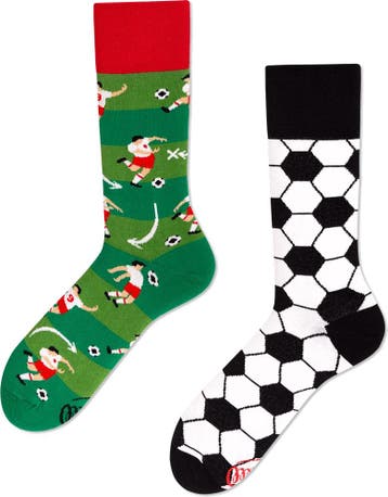 Many Mornings Sokken Voetbal maat Maat 39 t/m 42 Heren, Verzenden, Nieuw, Maat 39 t/m 42, Many Mornings