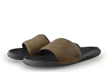 Reef Slippers in maat 45 Bruin, Kleding | Heren, Slippers, Bruin, Verzenden, Zo goed als nieuw