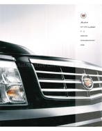 2005 CADILLAC ESCALADE BROCHURE ARABISCH | ENGELS