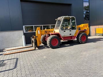 Veiling: Verreiker Merlo P60.10EV Diesel 84kW 6000kg 2000, Ophalen