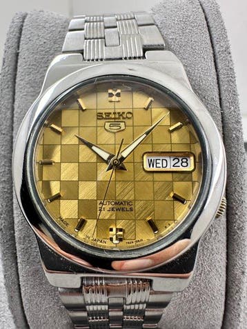 Seiko 5 Automatic – 7S26-0042 – Made in Japan – 21 Jewels –