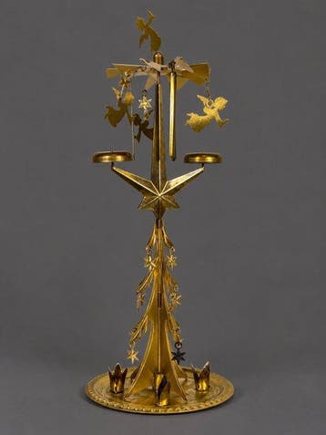Beeld, Kerst - 0 cm - Metaal, Diversen, Nieuw