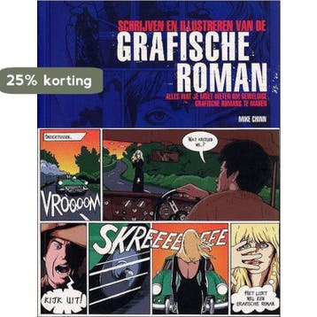 Schrijven en illustreren van de grafische roman M. Chinn, Boeken, Verzenden, Gelezen, M. Chinn