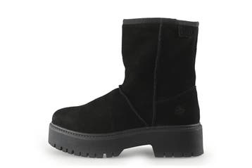 Bullboxer Snowboots in maat 39 Zwart, Verzenden, Zwart, Snowboots, Zo goed als nieuw
