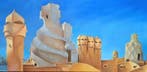 Riera - La Pedrera (Casa Milà) Barcelona