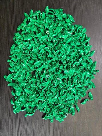 Lego Onderdelen - New Plant Plate Round 1 x 1 with Curved, Nieuw