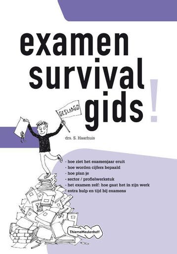 Examensurvivalgids 9789006076332 S. Haarhuis, Verzenden, S. Haarhuis